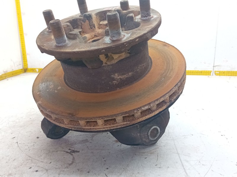Recambio de mangueta delantera izquierda para iveco daily vi caja/chasis 35s14, 35s15, 35c15, 40s14, 40c15, 50c15, 60c5, 65c15,.