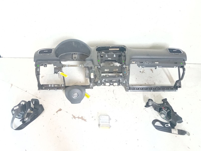 Recambio de kit airbag para volkswagen golf vi variant (aj5) 1.6 tdi referencia OEM IAM   