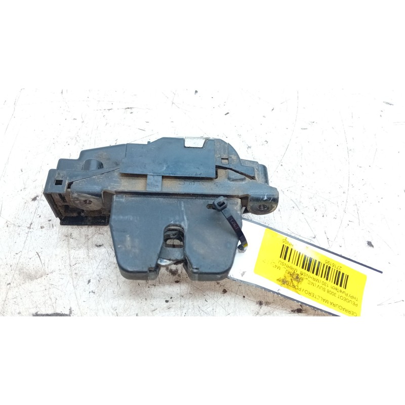 Recambio de cerradura maletero / porton para peugeot 3008 suv (mc_, mr_, mj_, m4_) 1.2 thp/ puretech 130 (mrhnsm, mrhnsu, mrhnsj