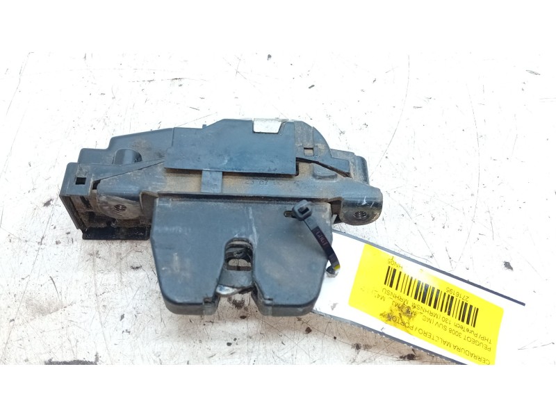 Recambio de cerradura maletero / porton para peugeot 3008 suv (mc_, mr_, mj_, m4_) 1.2 thp/ puretech 130 (mrhnsm, mrhnsu, mrhnsj