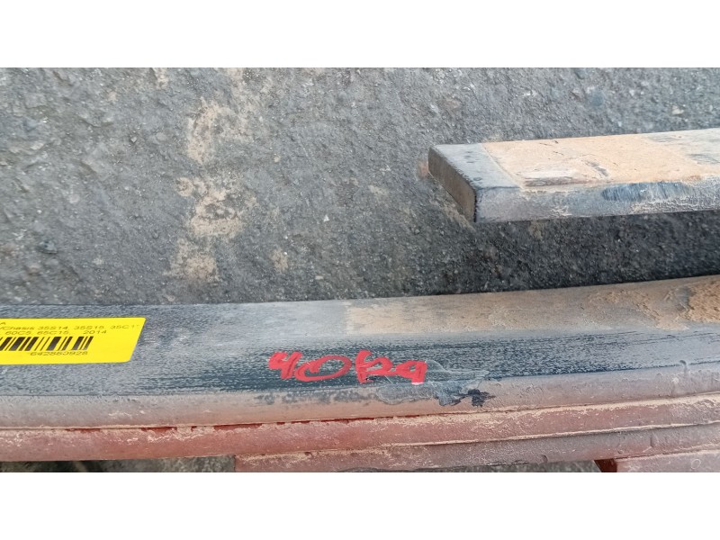 Recambio de ballesta trasera para iveco daily vi caja/chasis 35s14, 35s15, 35c15, 40s14, 40c15, 50c15, 60c5, 65c15,... referenci