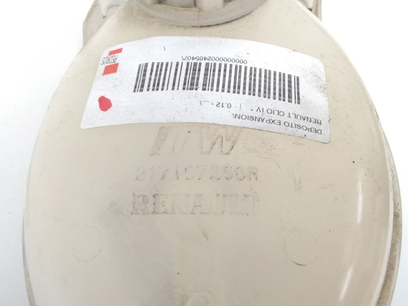 Recambio de deposito expansion para renault clio iv authentique referencia OEM IAM 217107259R  