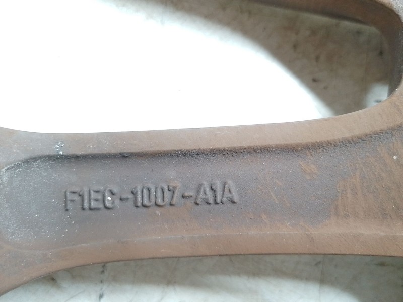 Recambio de llanta aluminio para ford focus iii 1.0 ecoboost referencia OEM IAM F1EC1007A1A  