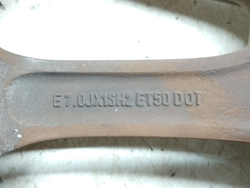 Recambio de llanta aluminio para ford focus iii 1.0 ecoboost referencia OEM IAM F1EC1007A1A  