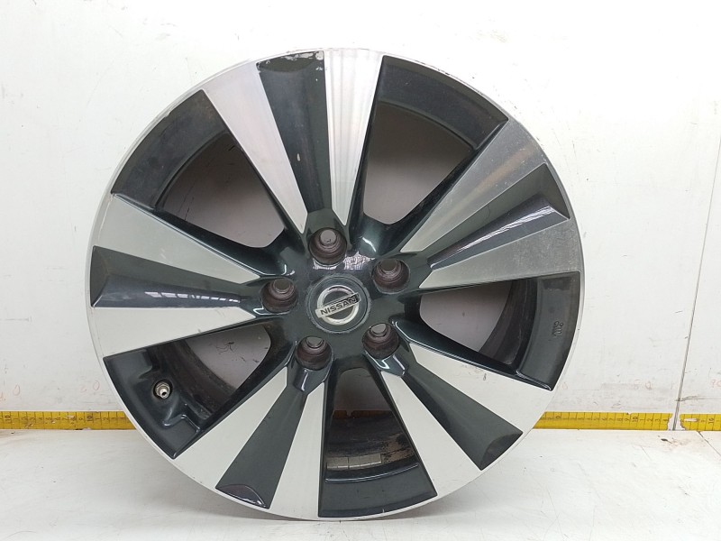 Recambio de llanta aluminio para nissan leaf (ze0) electric referencia OEM IAM 3NA3A  