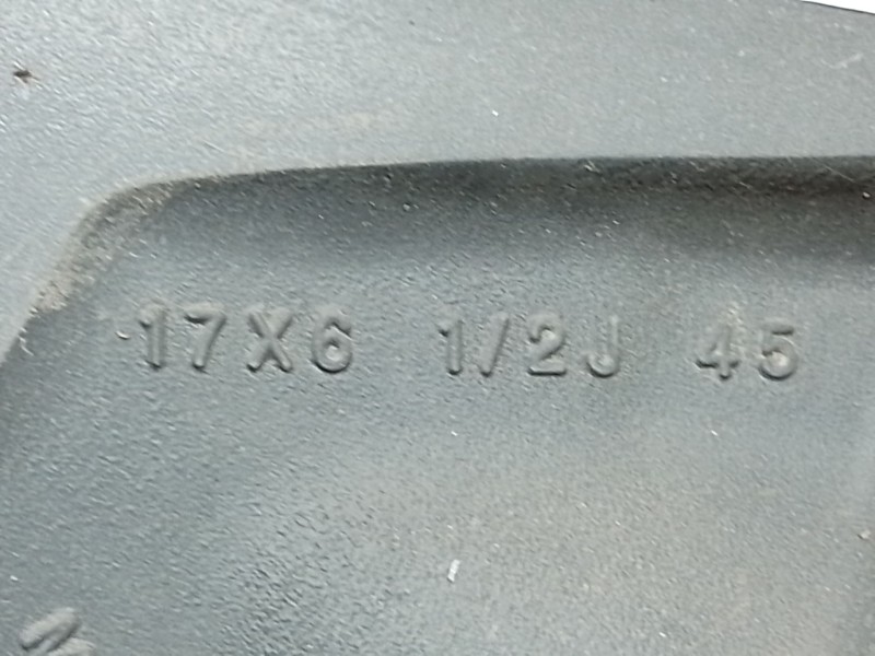 Recambio de llanta aluminio para nissan leaf (ze0) electric referencia OEM IAM 3NA3A  