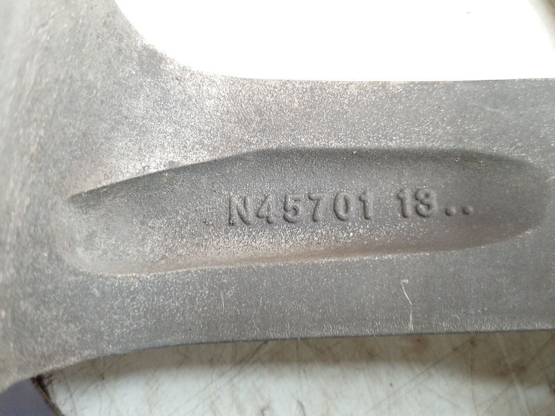 Recambio de llanta aluminio para nissan juke (f15) 1.5 dci referencia OEM IAM N4570113  