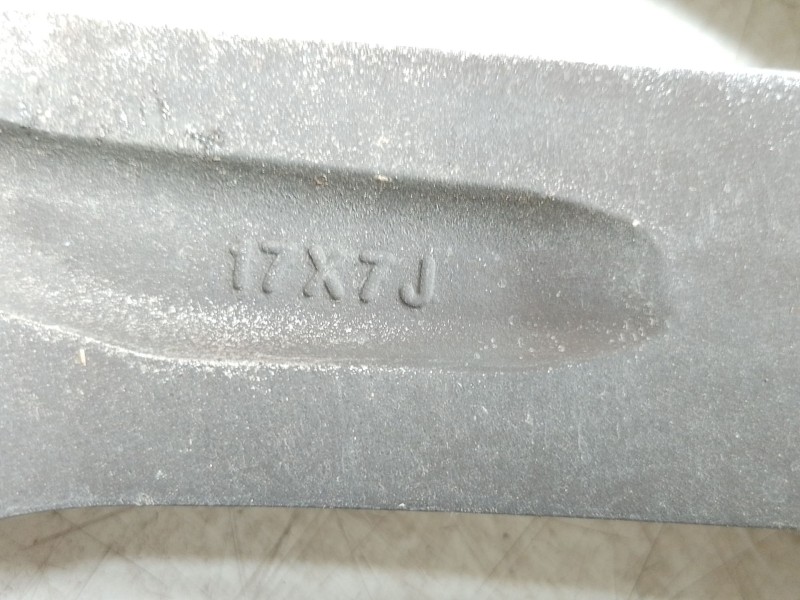 Recambio de llanta aluminio para nissan juke (f15) 1.5 dci referencia OEM IAM N4570113  