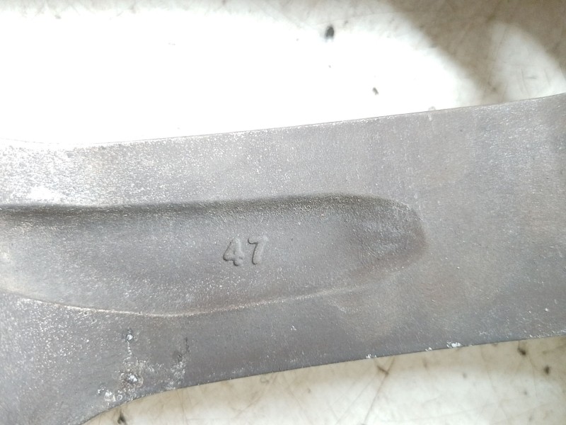 Recambio de llanta aluminio para nissan juke (f15) 1.5 dci referencia OEM IAM N4570113  