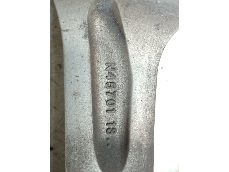 Recambio de llanta aluminio para nissan juke (f15) 1.5 dci referencia OEM IAM N4570113  