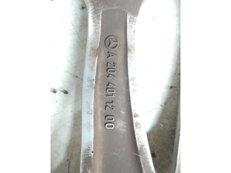 Recambio de llanta aluminio para mercedes-benz clase c coupé (c204) c 220 cdi (204.302) referencia OEM IAM A2044011200  