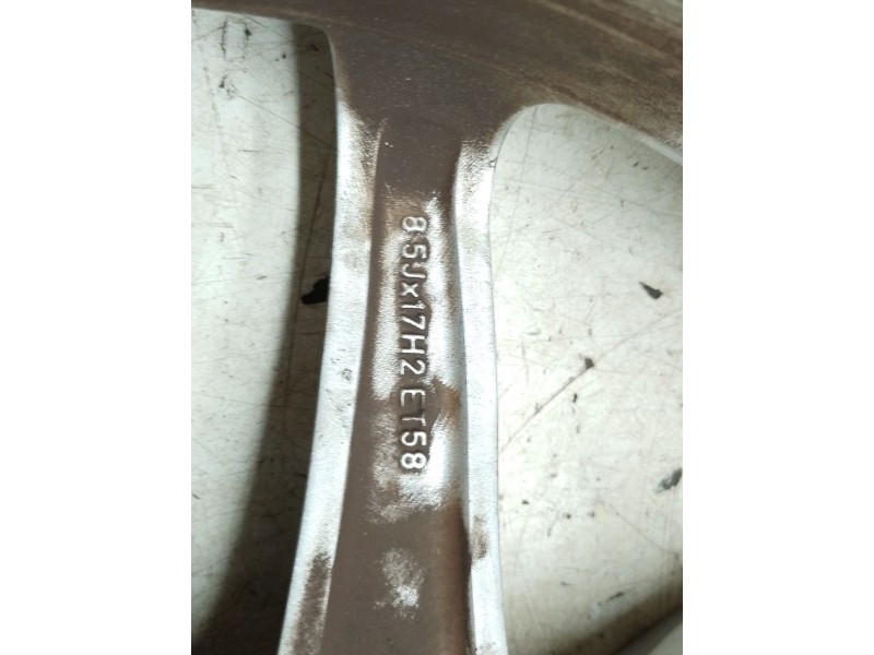 Recambio de llanta aluminio para mercedes-benz clase c coupé (c204) c 220 cdi (204.302) referencia OEM IAM A2044011200  