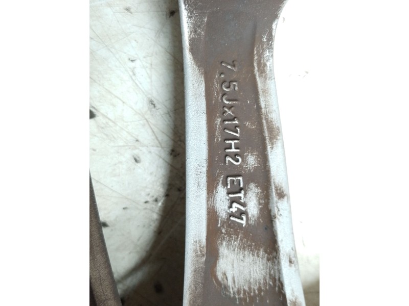 Recambio de llanta aluminio para mercedes-benz clase c coupé (c204) c 220 cdi (204.302) referencia OEM IAM A2044011100  