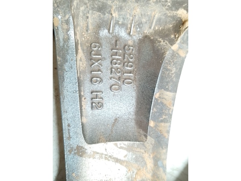 Recambio de llanta aluminio para kia stonic (yb) 1.2 cvvt referencia OEM IAM 52910H8270  