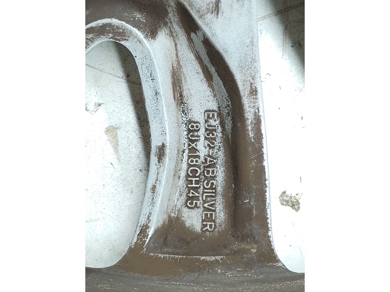 Recambio de llanta aluminio para land rover range rover evoque (l538) 2.0 d referencia OEM IAM EJ32ABSILVER  