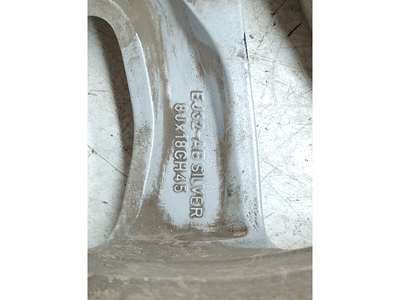 Recambio de llanta aluminio para land rover range rover evoque (l538) 2.0 d referencia OEM IAM EJ32ABSILVER  