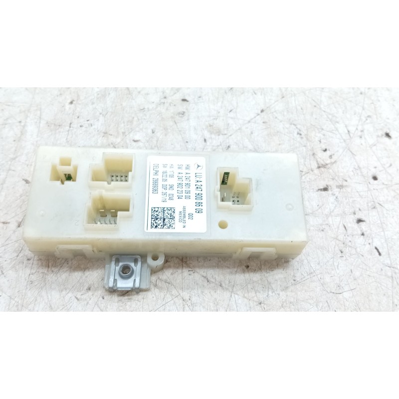 Recambio de centralita porton trasero para mercedes-benz clase b sports tourer (w247) b 180 d (247.003) referencia OEM IAM A2479