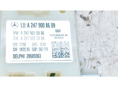 Recambio de centralita porton trasero para mercedes-benz clase b sports tourer (w247) b 180 d (247.003) referencia OEM IAM A2479 2