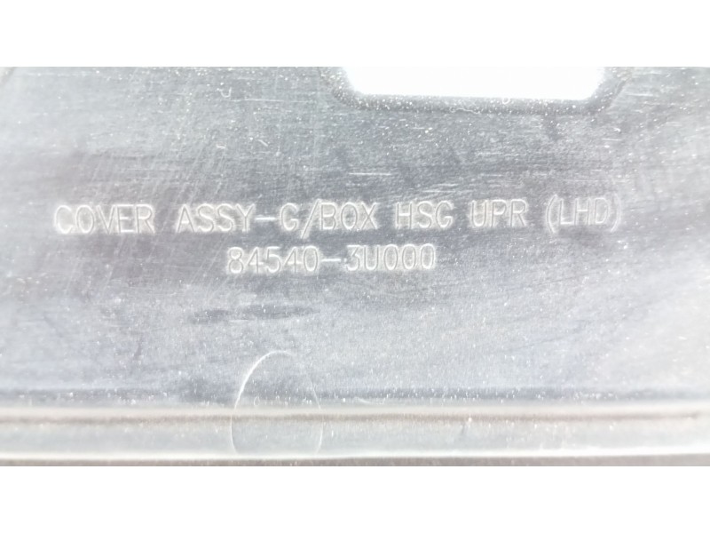 Recambio de guantera para kia sportage iii (sl) 1.7 crdi referencia OEM IAM 845403U000  