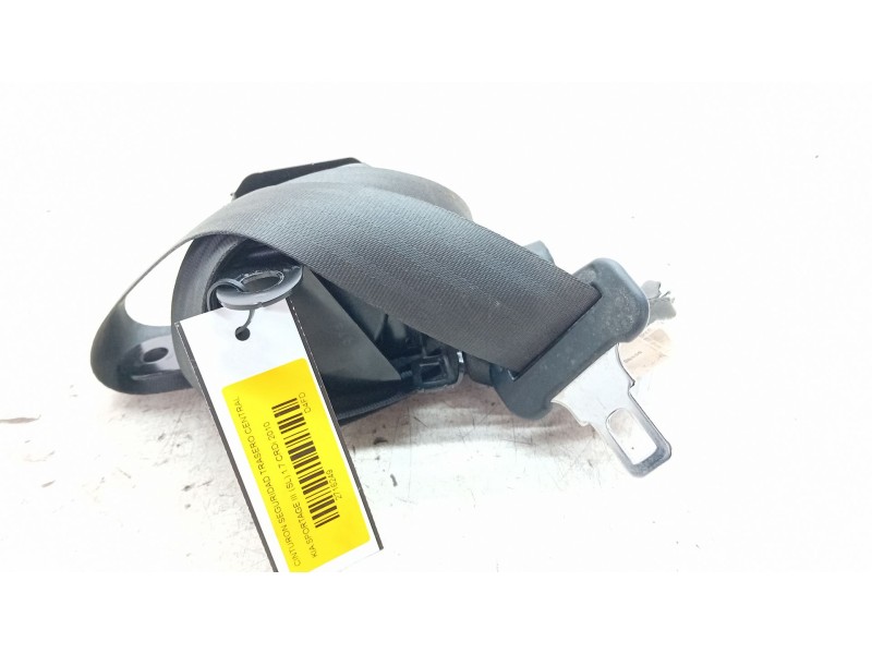 Recambio de cinturon seguridad trasero central para kia sportage iii (sl) 1.7 crdi referencia OEM IAM 898503U200WK  