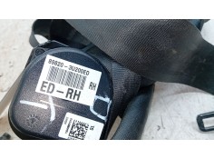 Recambio de cinturon seguridad trasero derecho para kia sportage iii (sl) 1.7 crdi referencia OEM IAM 898203U200ED   2