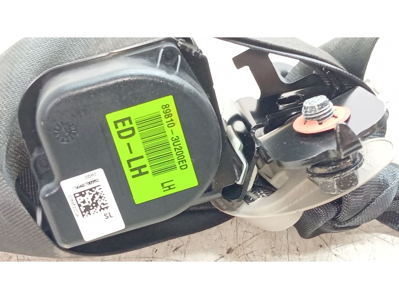 Recambio de cinturon seguridad trasero izquierdo para kia sportage iii (sl) 1.7 crdi referencia OEM IAM 898103U200ED  