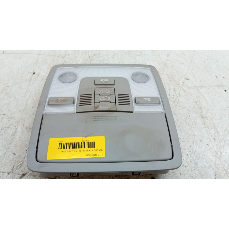 Recambio de luz interior para kia sportage iii (sl) 1.7 crdi referencia OEM IAM 92800E3U000  