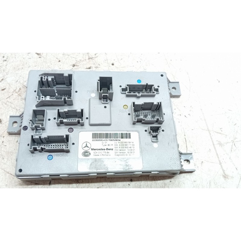 Recambio de modulo confort para mercedes-benz clase c (w205) c 220 bluetec / d (205.002, 205.004) referencia OEM IAM 5KD01077584