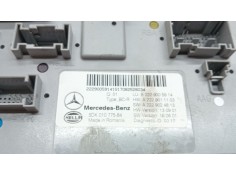Recambio de modulo confort para mercedes-benz clase c (w205) c 220 bluetec / d (205.002, 205.004) referencia OEM IAM 5KD01077584 2