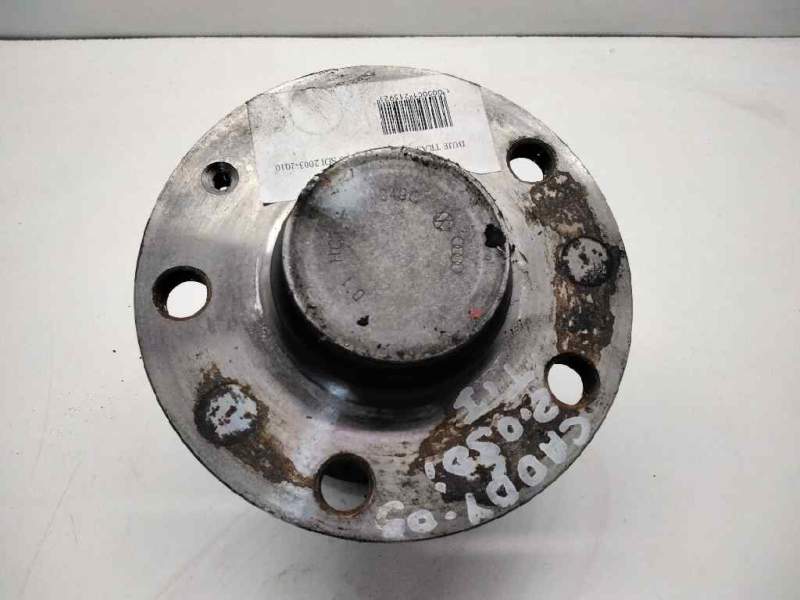 Recambio de buje trasero izquierdo para volkswagen caddy ka/kb (2c) referencia OEM IAM   121592