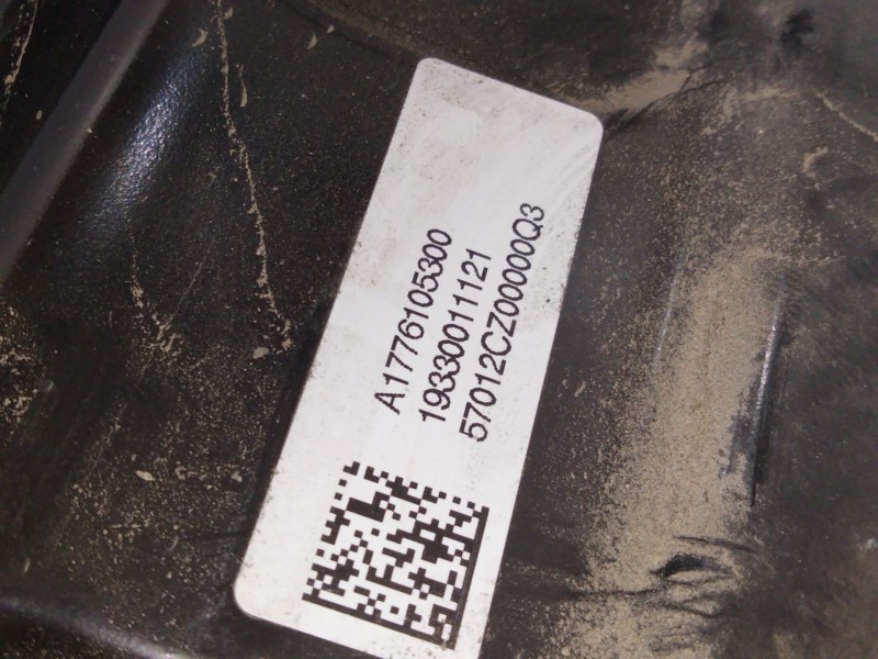 Recambio de refuerzo paragolpes trasero para mercedes-benz clase b sports tourer (w247) b 180 d (247.003) referencia OEM IAM A17