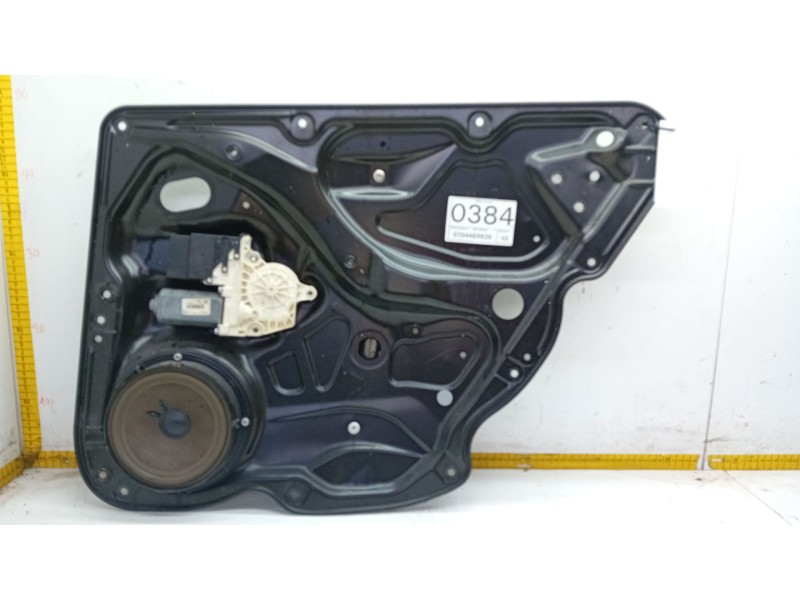 Recambio de elevalunas trasero derecho para volkswagen passat b7 (362) 2.0 tdi referencia OEM IAM   