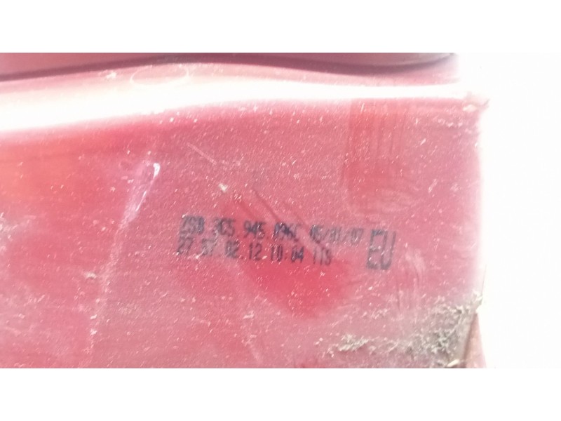 Recambio de piloto trasero derecho para volkswagen passat b7 (362) 2.0 tdi referencia OEM IAM 3C5945096C  