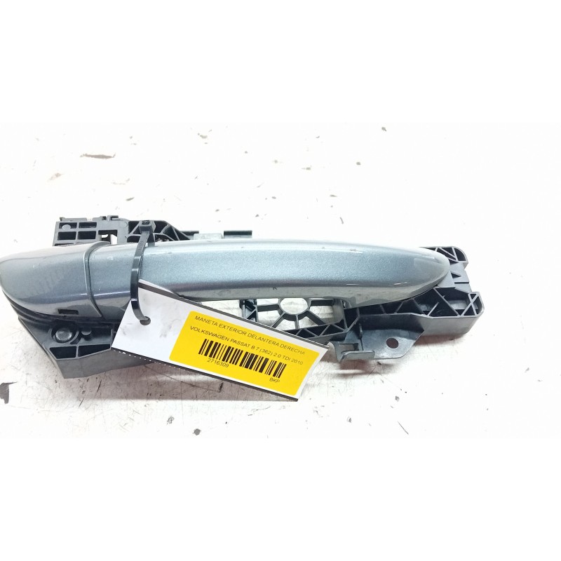 Recambio de maneta exterior delantera derecha para volkswagen passat b7 (362) 2.0 tdi referencia OEM IAM 3C08378860  