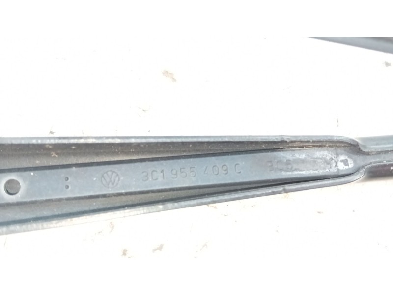 Recambio de brazo limpia delantero izquierdo para volkswagen passat b7 (362) 2.0 tdi referencia OEM IAM 3C1955409C  
