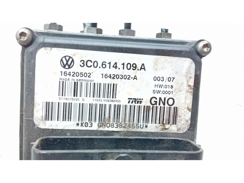 Recambio de abs para volkswagen passat b7 (362) 2.0 tdi referencia OEM IAM 3C0614109A  