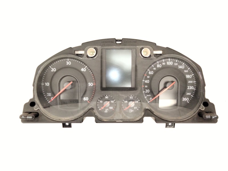 Recambio de cuadro instrumentos para volkswagen passat b7 (362) 2.0 tdi referencia OEM IAM 3C0920871  