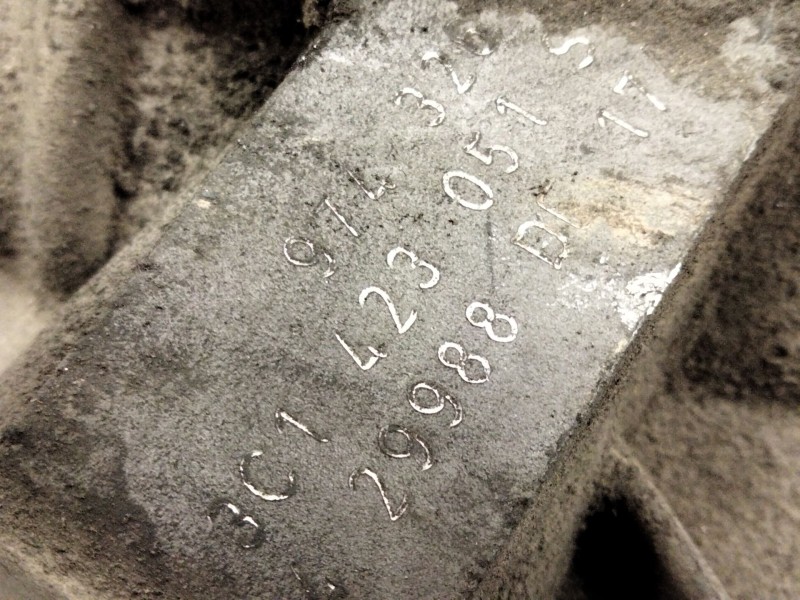 Recambio de caja direccion electrica para volkswagen passat b7 (362) 2.0 tdi referencia OEM IAM 3C1423051  