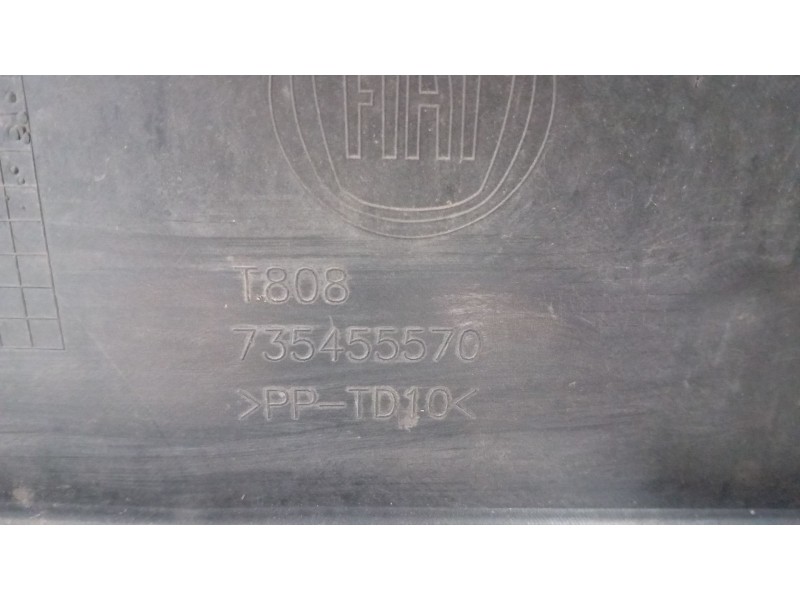 Recambio de paragolpes delantero para fiat doblo cargo (263_) 1.6 d multijet referencia OEM IAM   