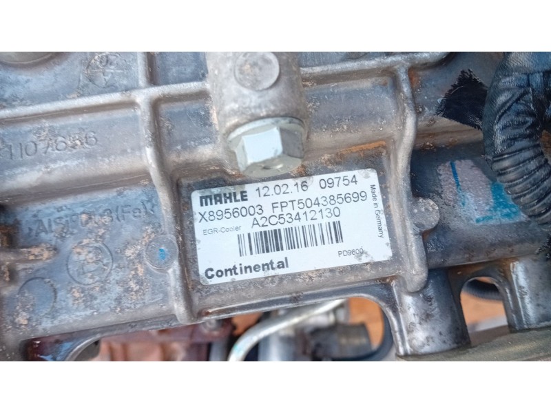 Recambio de motor completo para iveco daily vi caja/chasis 35s14, 35s15, 35c15, 40s14, 40c15, 50c15, 60c5, 65c15,... referencia 