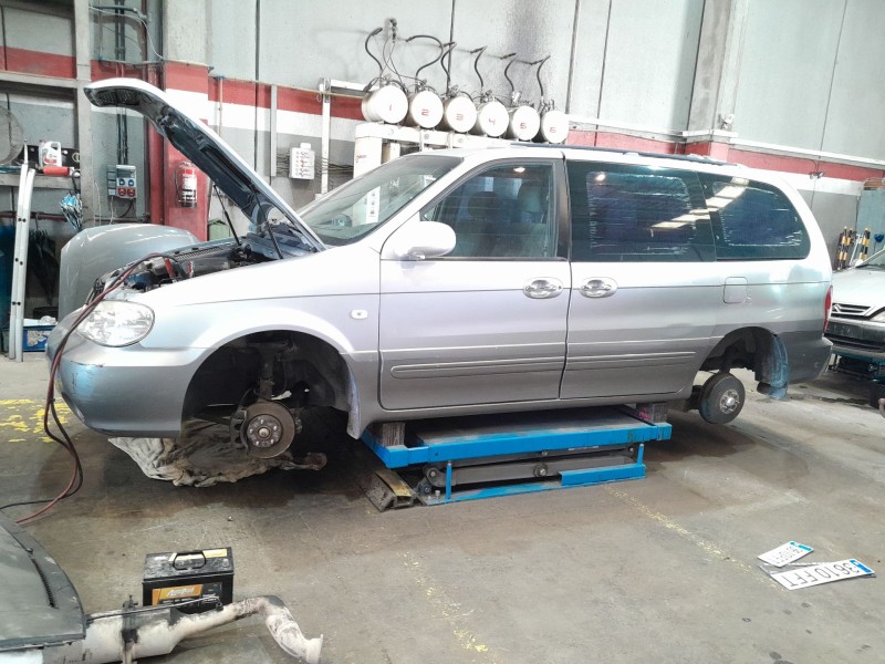 kia carnival ii (gq) del año 2006