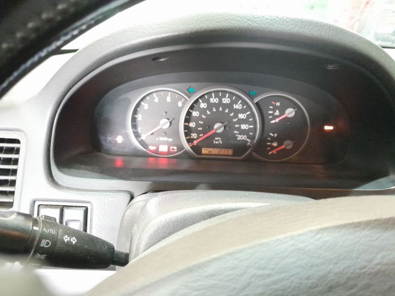 kia carnival ii (gq) del año 2006