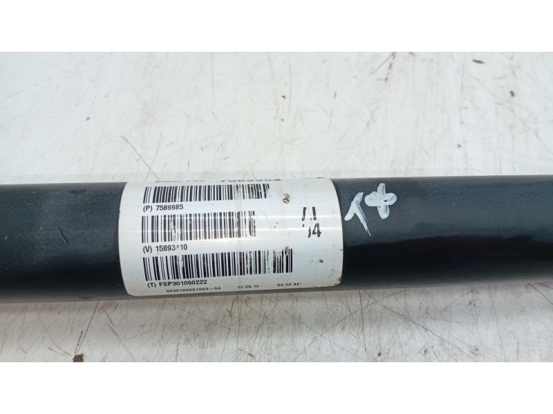 Recambio de cardan delantero para bmw x3 (e83) xdrive 18 d referencia OEM IAM 7589985  