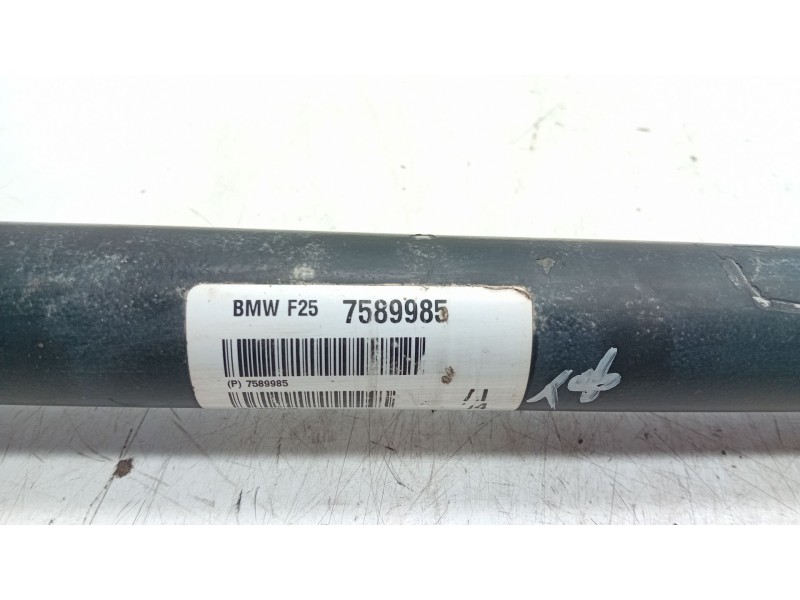 Recambio de cardan delantero para bmw x3 (e83) xdrive 18 d referencia OEM IAM 7589985  