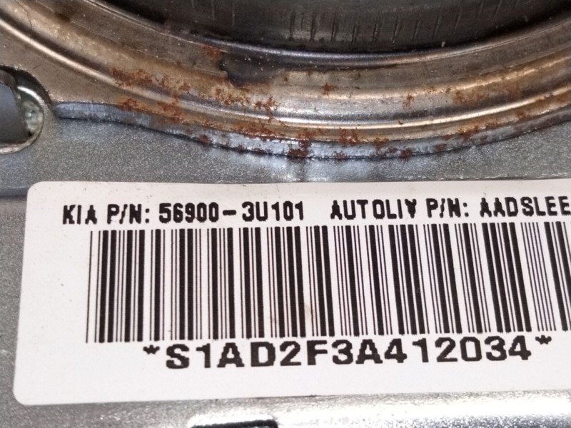 Recambio de airbag delantero izquierdo para kia sportage iii (sl) 1.7 crdi referencia OEM IAM 569003U101  