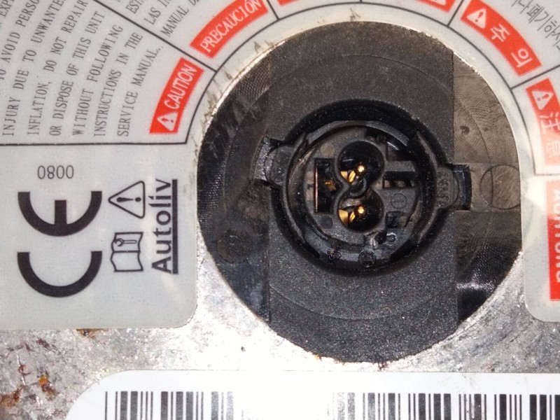 Recambio de airbag delantero izquierdo para kia sportage iii (sl) 1.7 crdi referencia OEM IAM 569003U101  