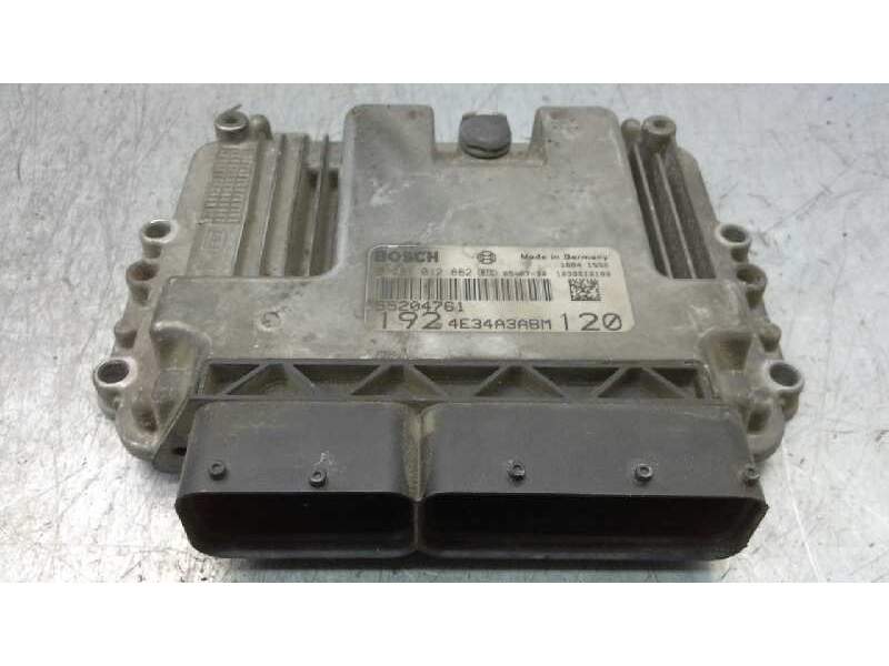 Recambio de centralita motor uce para fiat stilo (192) 1.9 120 dynamic multijet referencia OEM IAM 0281012862 55204761 1924E34A3