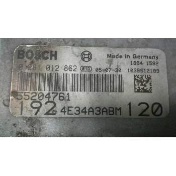 Recambio de centralita motor uce para fiat stilo (192) 1.9 120 dynamic multijet referencia OEM IAM 0281012862 55204761 1924E34A3