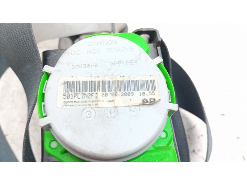 Recambio de cinturon seguridad delantero derecho para toyota yaris active referencia OEM IAM 5010C7N2FG  