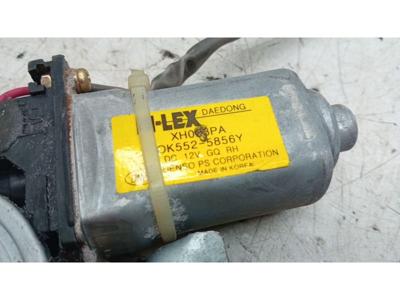 Recambio de elevalunas delantero derecho para kia carnival ii (gq) 2.9 crdi referencia OEM IAM OK5525856Y  